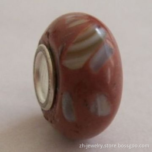 Gemstone Charm Beads, We Can Make Crystal, Glass, Glaze, Wooden Gemstone Charms Beads